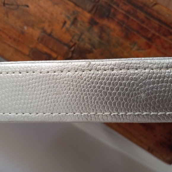 Hold Everything by Williams Sonoma Silver Leather Valet Tray - Picture 10 of 16